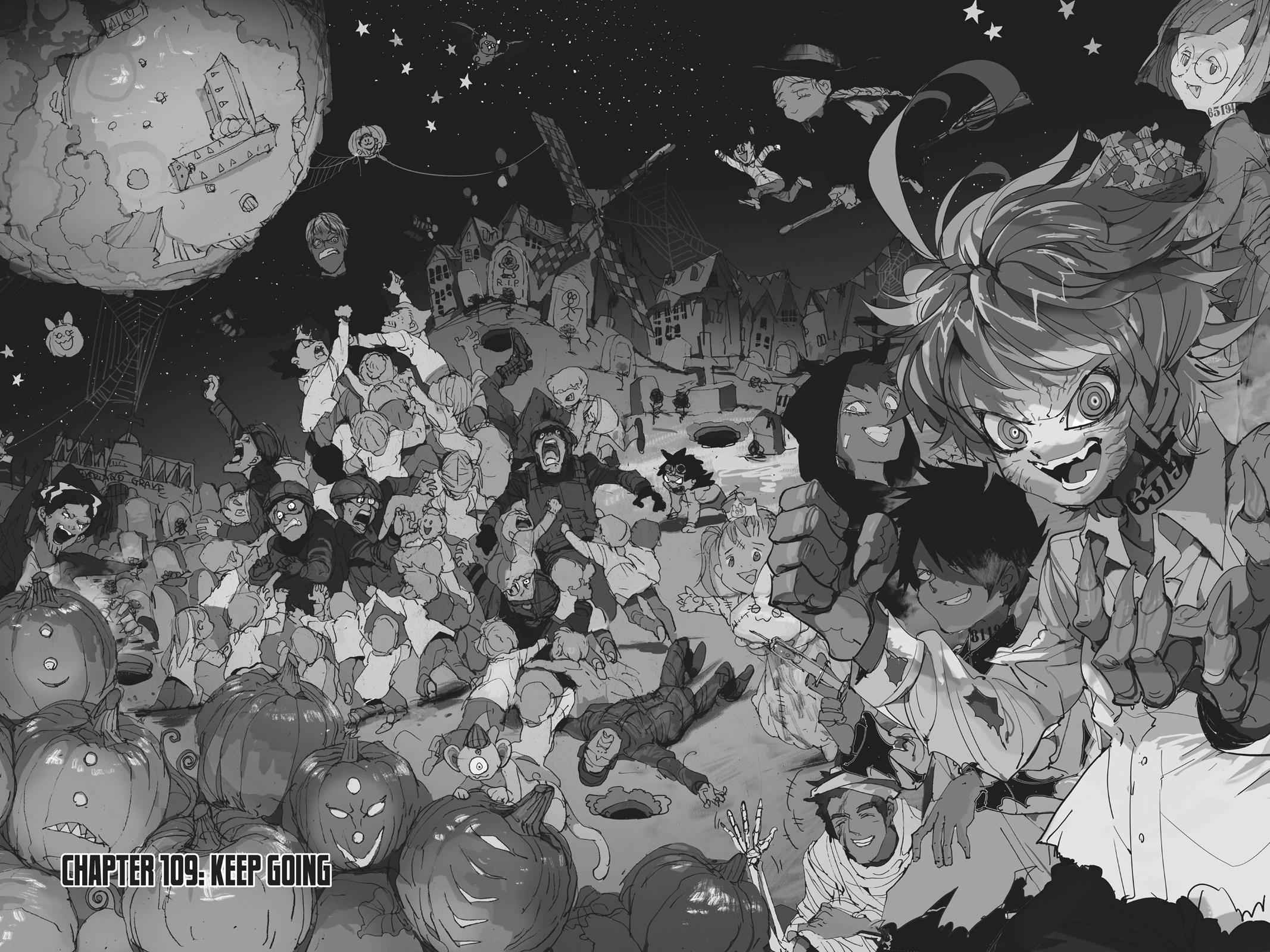 The Promised Neverland Chapter 109 Page 1