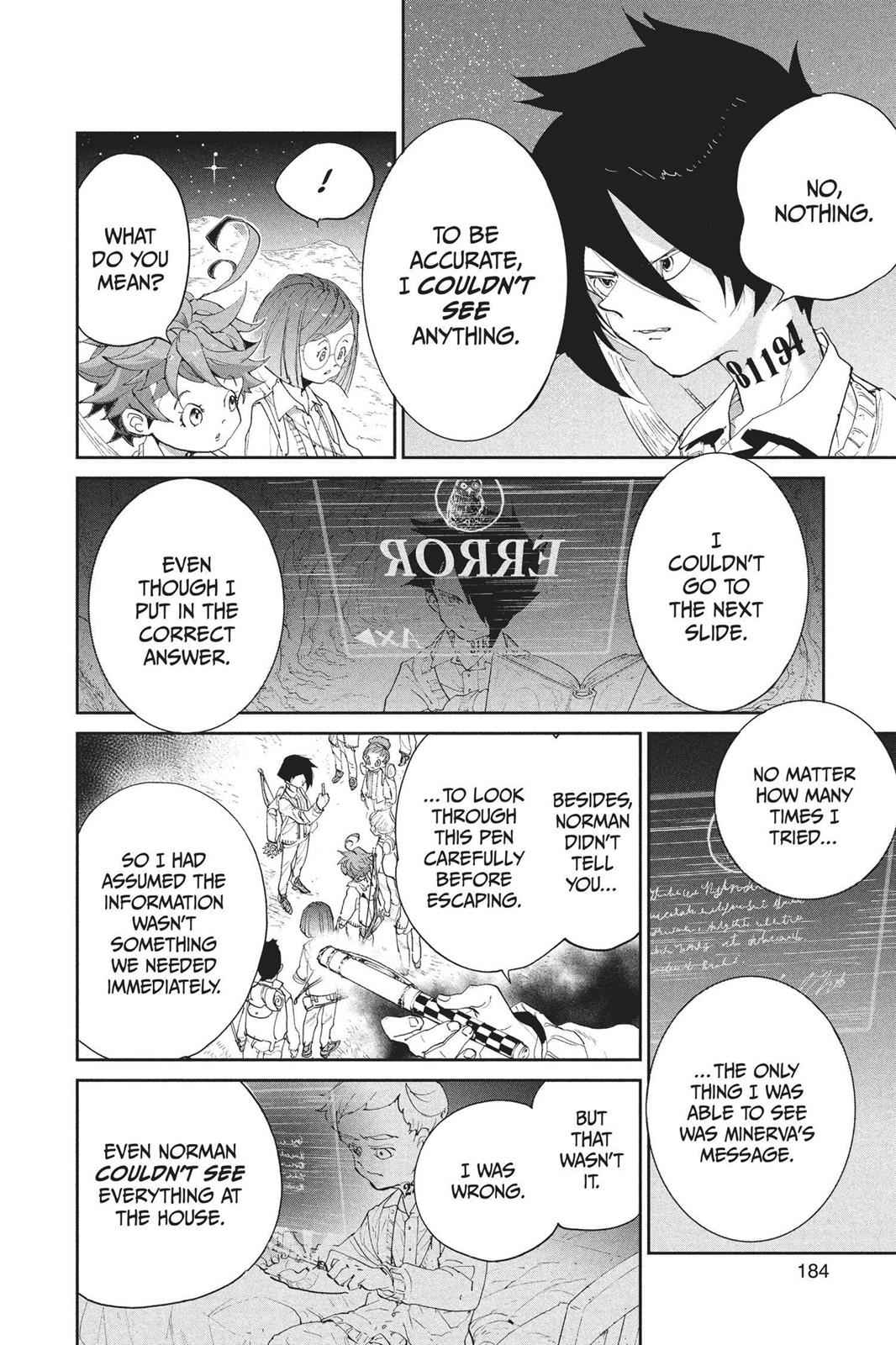 The Promised Neverland Chapter 52 Page 8