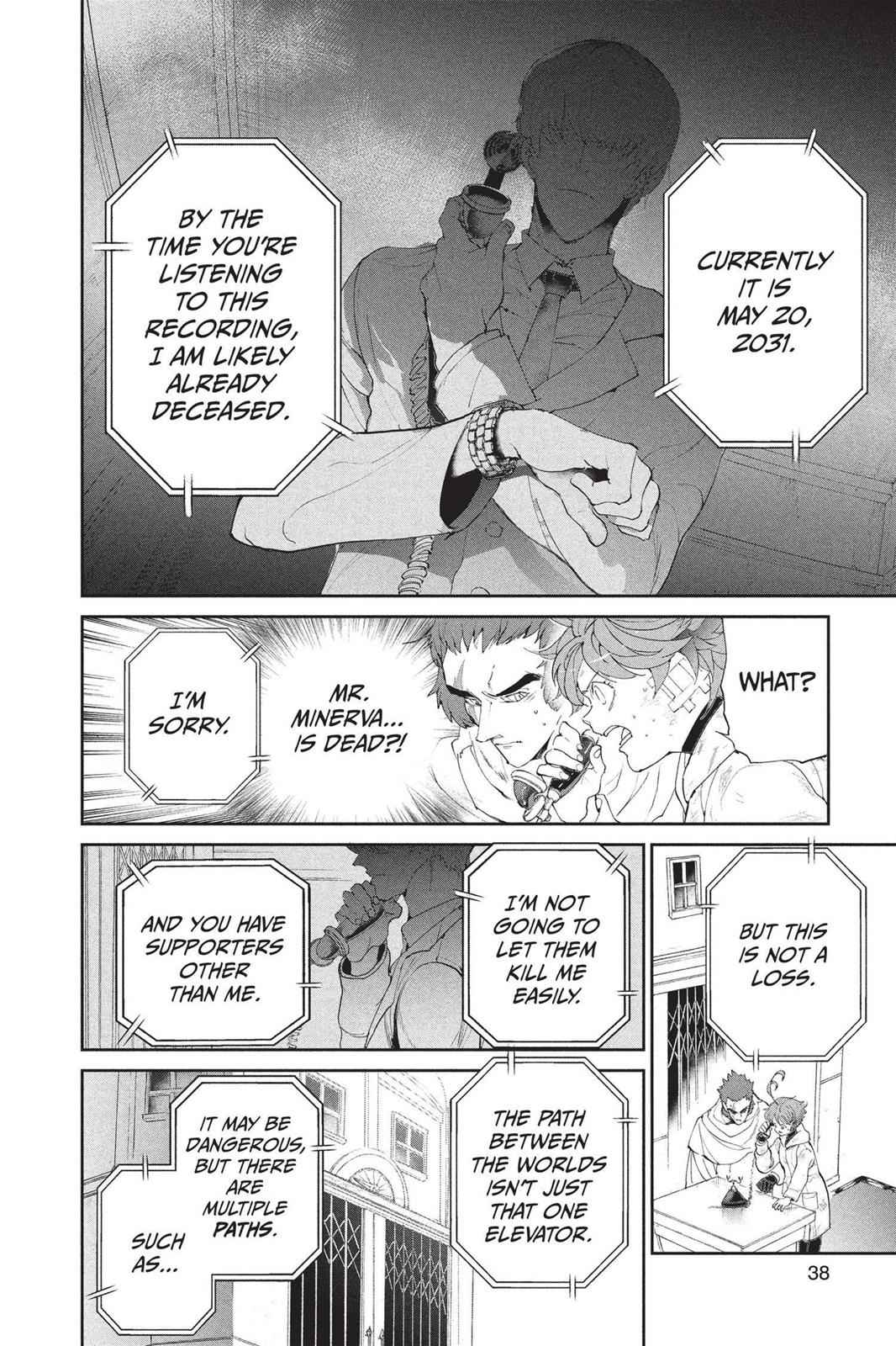 The Promised Neverland Chapter 72 Page 12