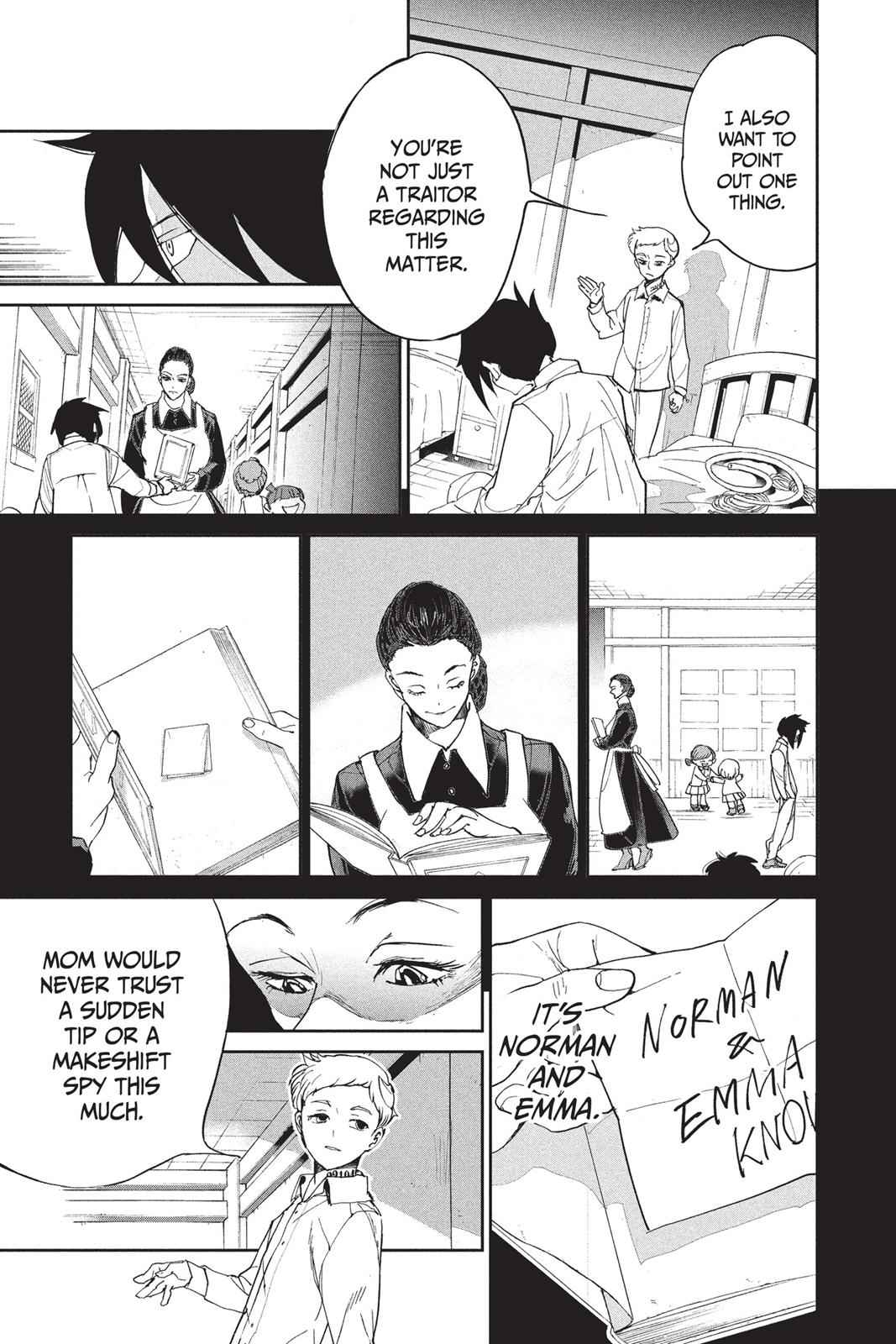 The Promised Neverland Chapter 13 Page 7