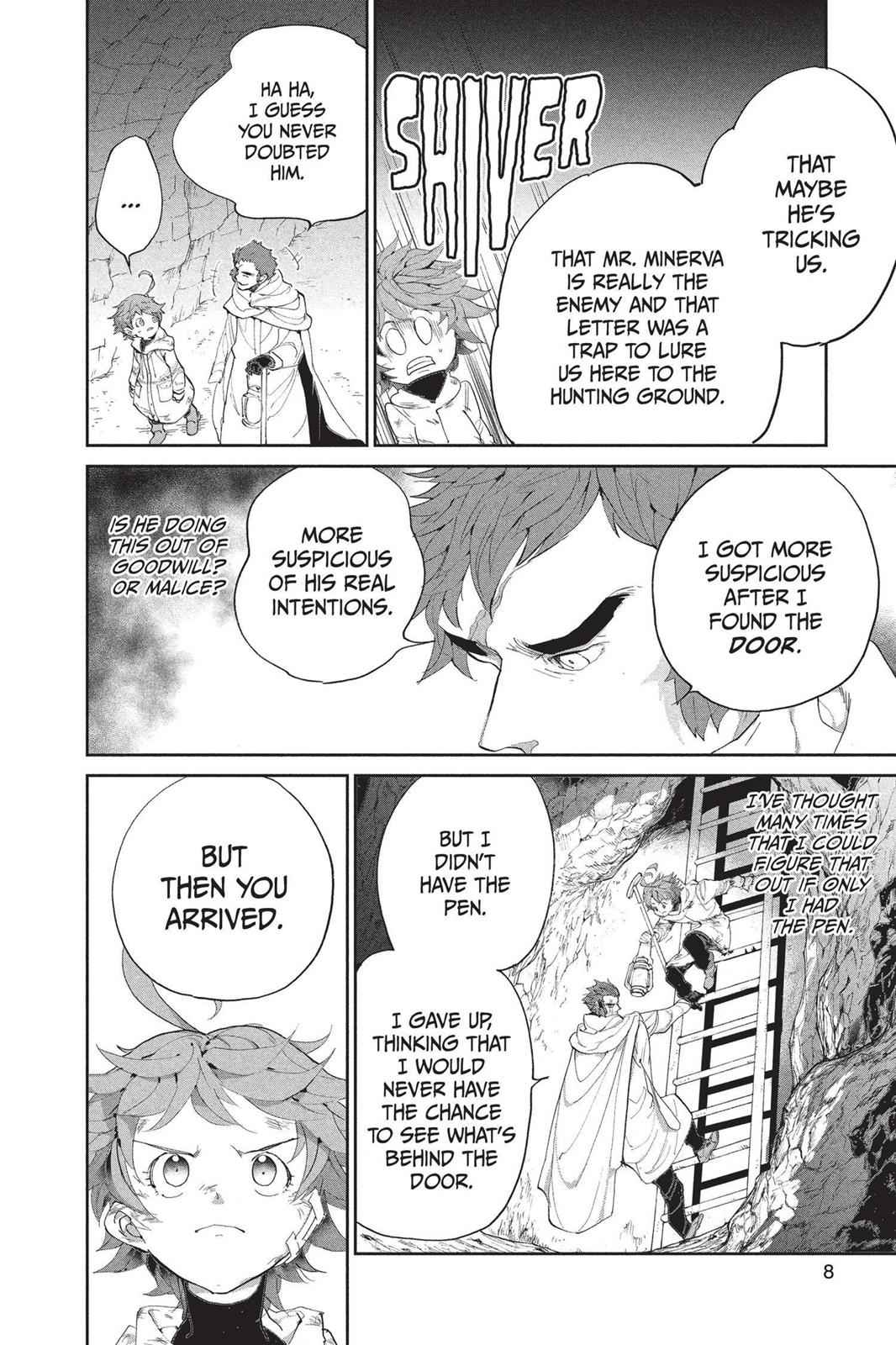 The Promised Neverland Chapter 71 Page 8