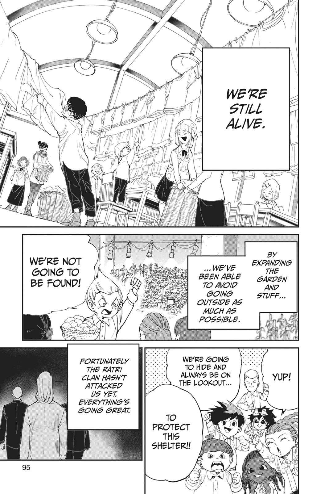 The Promised Neverland Chapter 102 Page 7