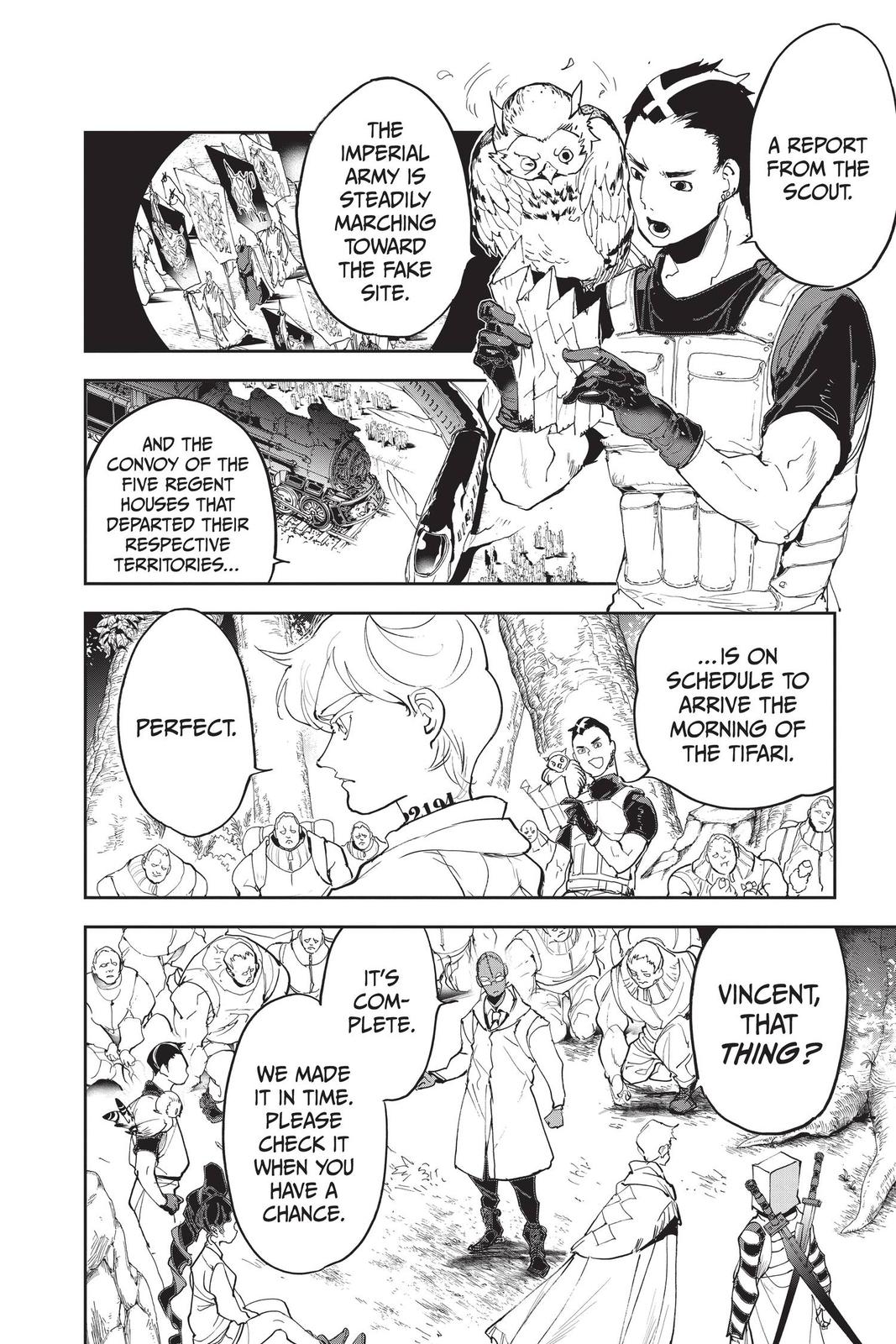 The Promised Neverland Chapter 145 Page 10