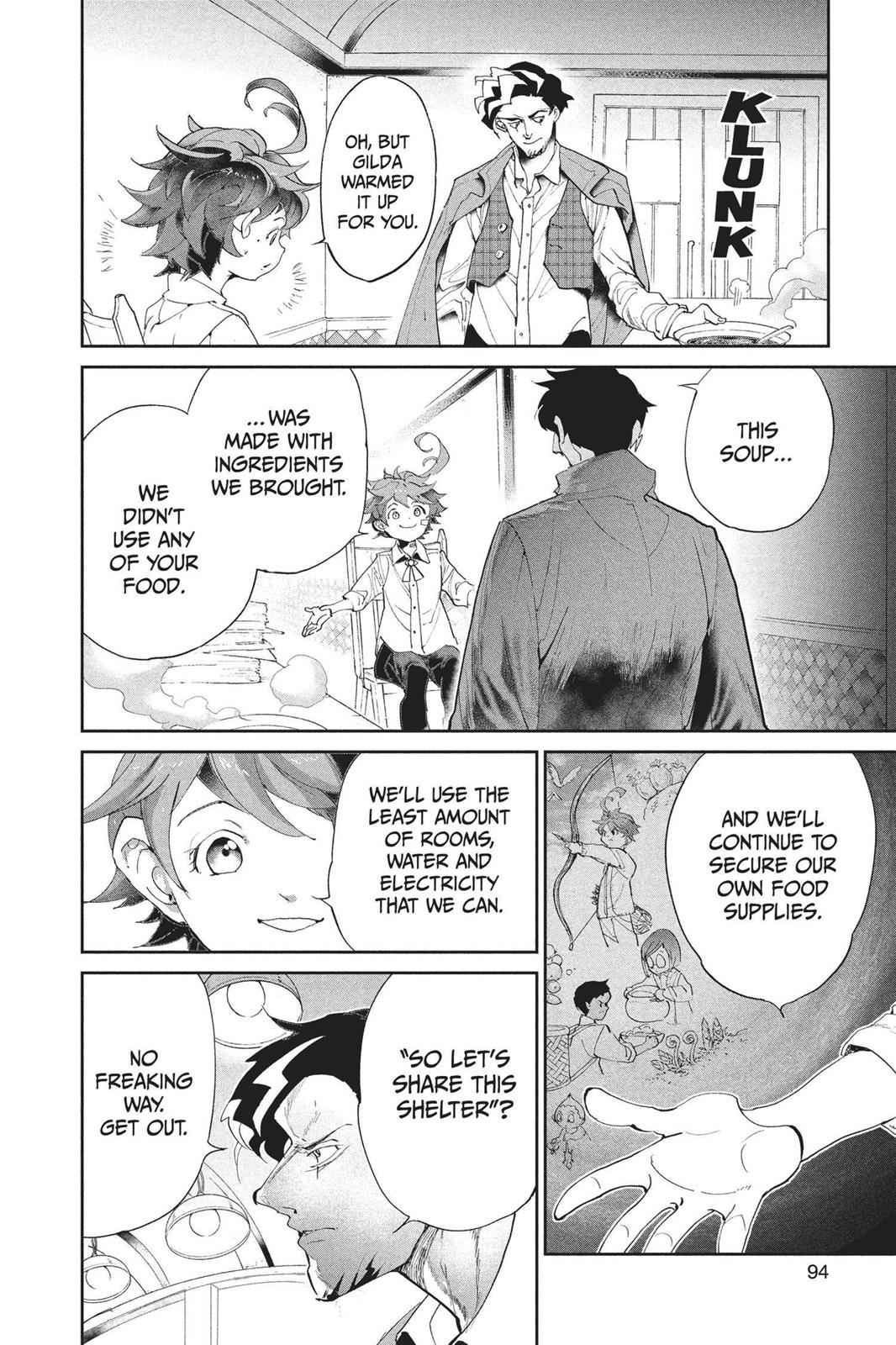 The Promised Neverland Chapter 57 Page 6