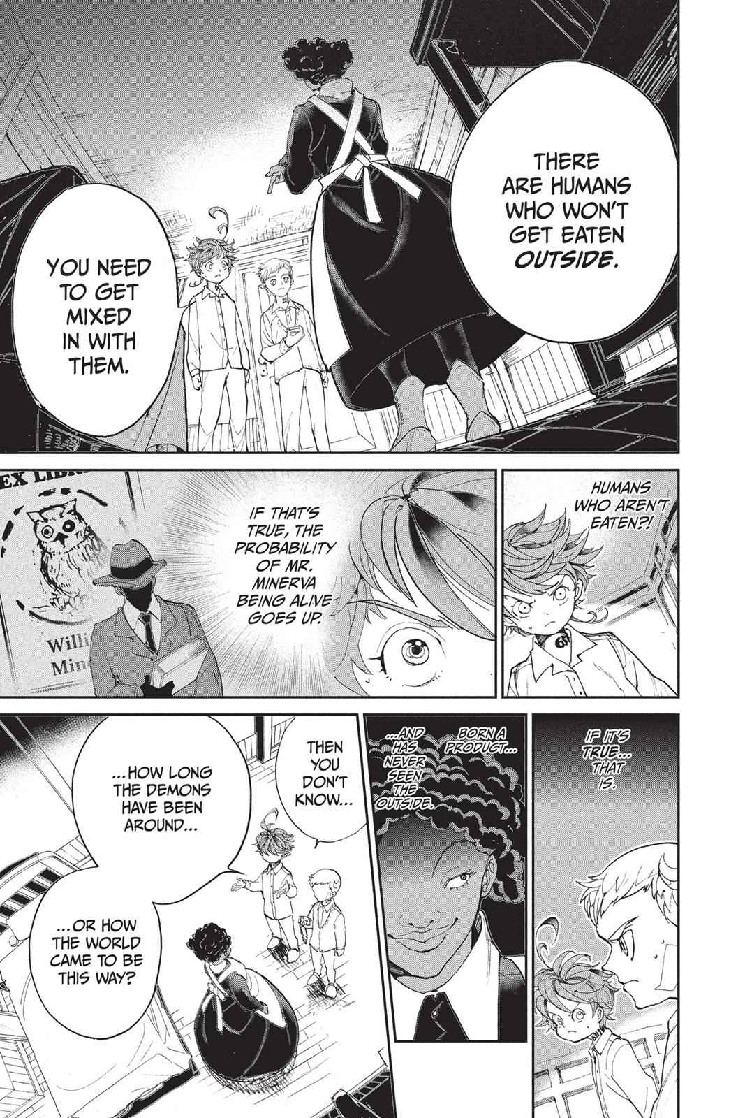The Promised Neverland Chapter 21 Page 13