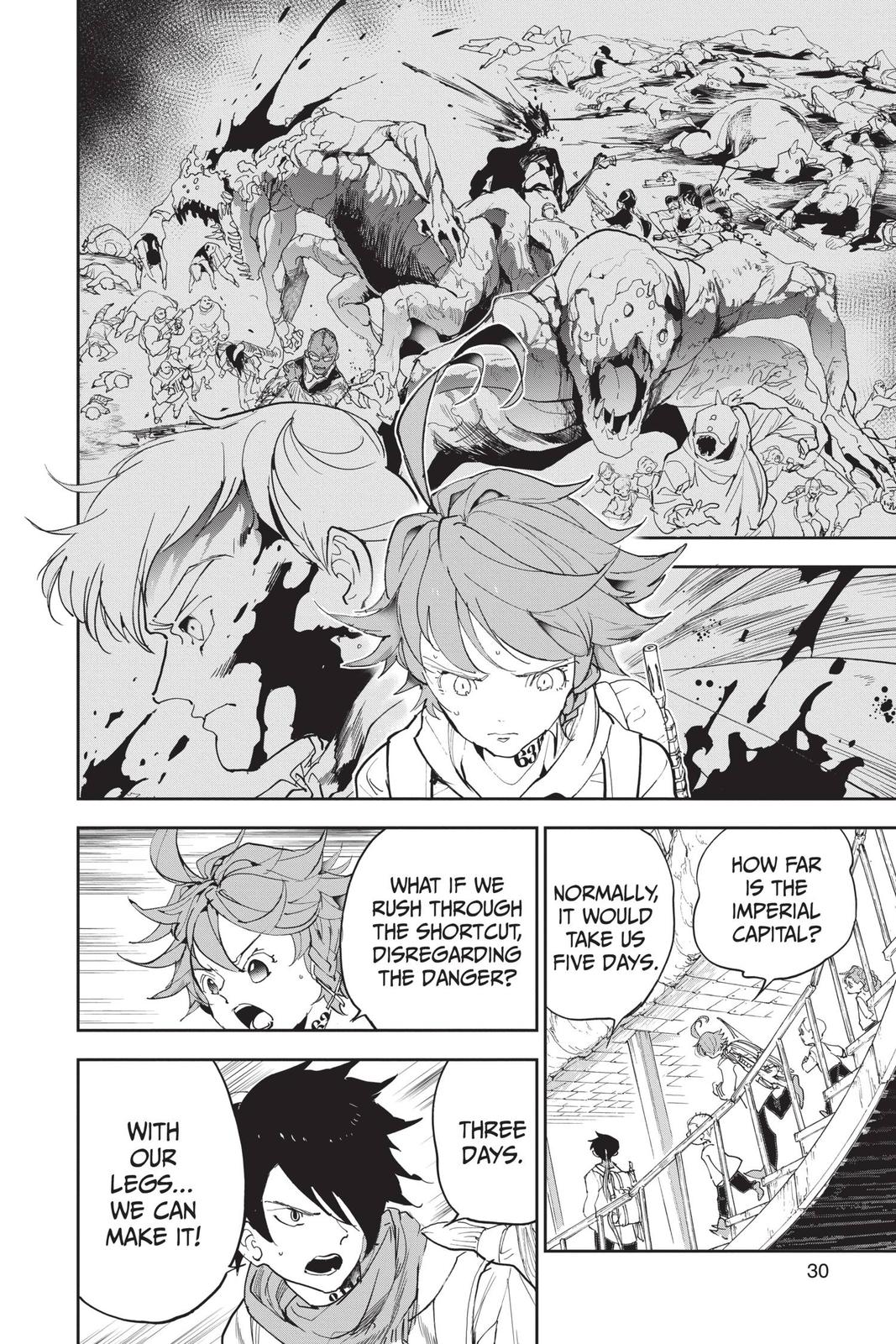 The Promised Neverland Chapter 145 Page 4