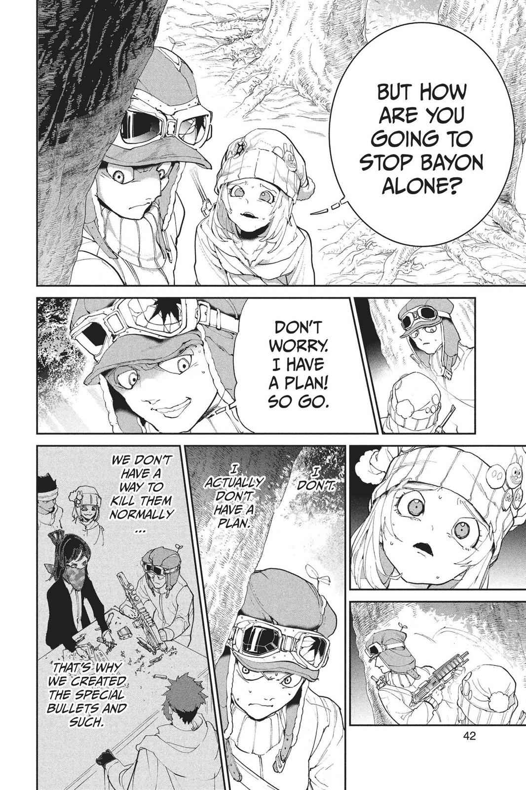 The Promised Neverland Chapter 81 Page 13