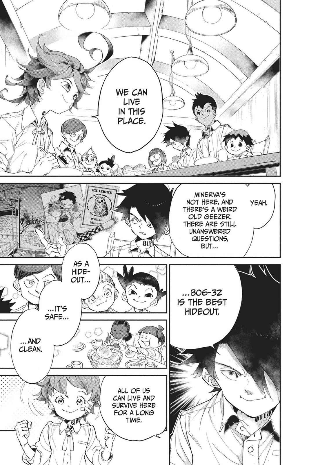 The Promised Neverland Chapter 55 Page 12