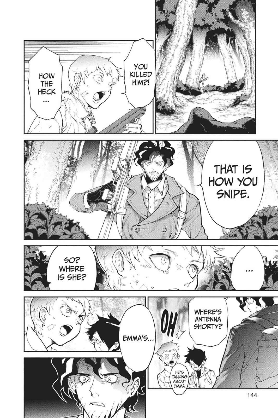 The Promised Neverland Chapter 86 Page 14