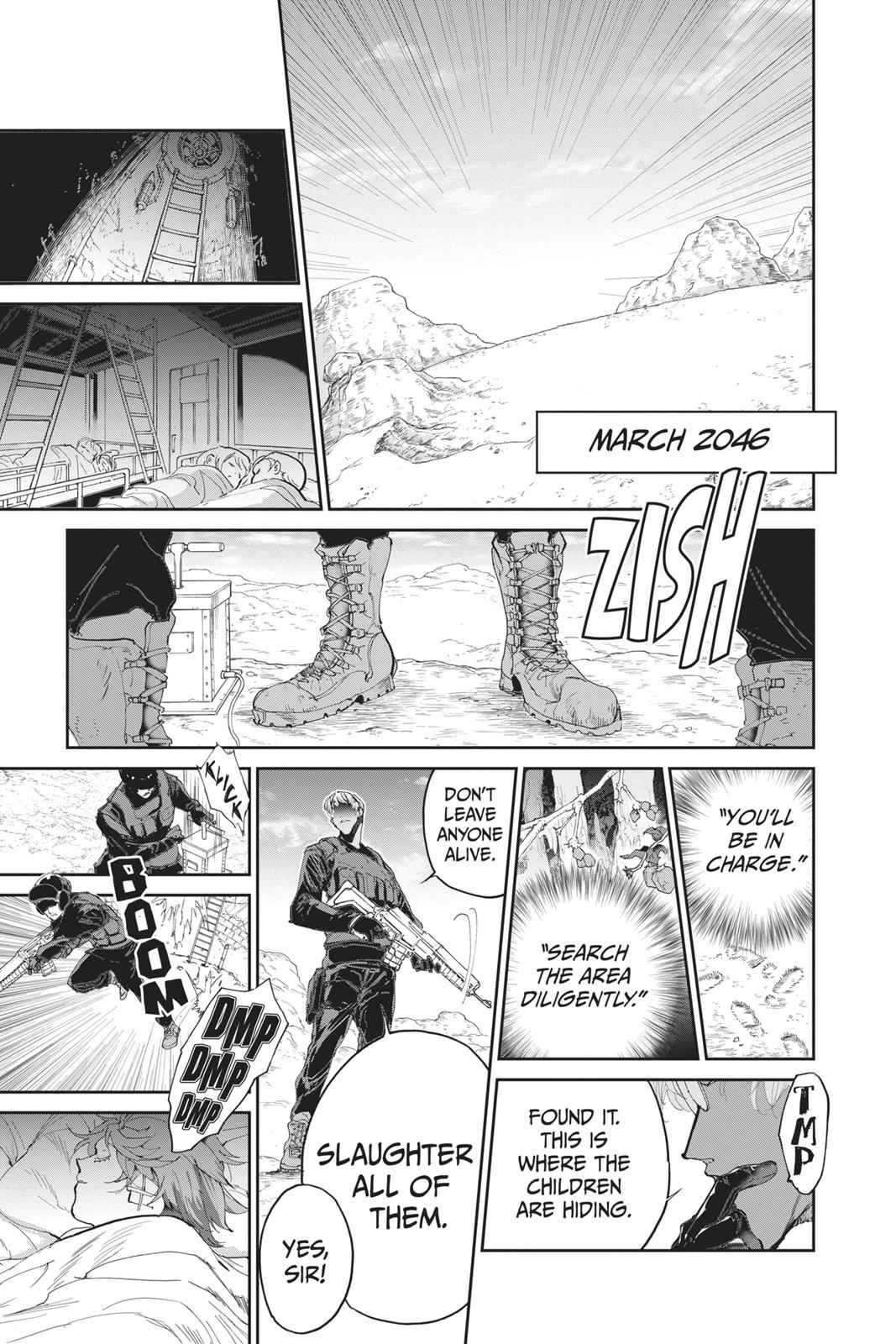 The Promised Neverland Chapter 98 Page 9