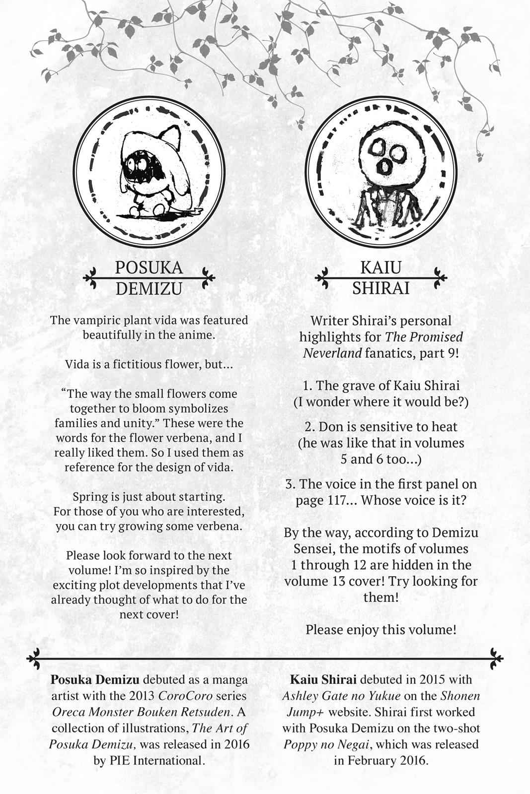 The Promised Neverland Chapter 107 Page 2