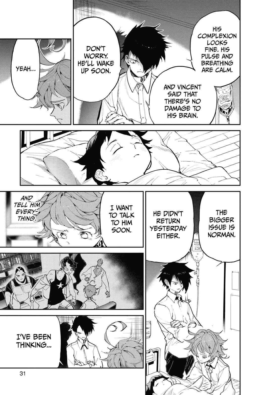 The Promised Neverland Chapter 126 Page 3