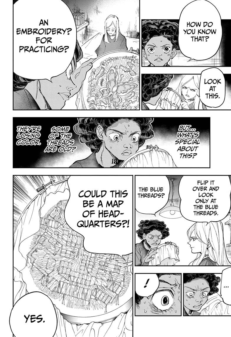 The Promised Neverland Chapter 181.6 Page 12