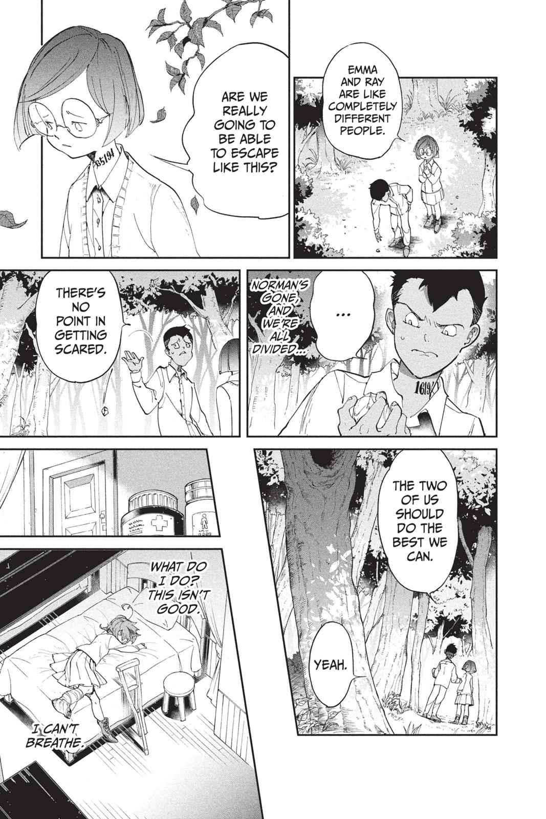 The Promised Neverland Chapter 31 Page 7