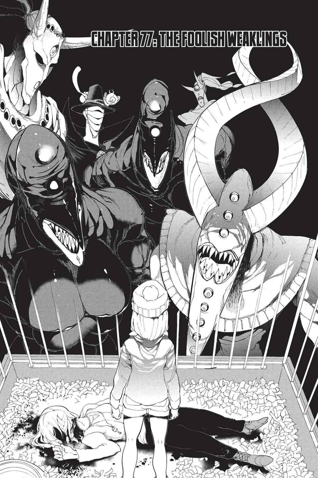 The Promised Neverland Chapter 77 Page 4