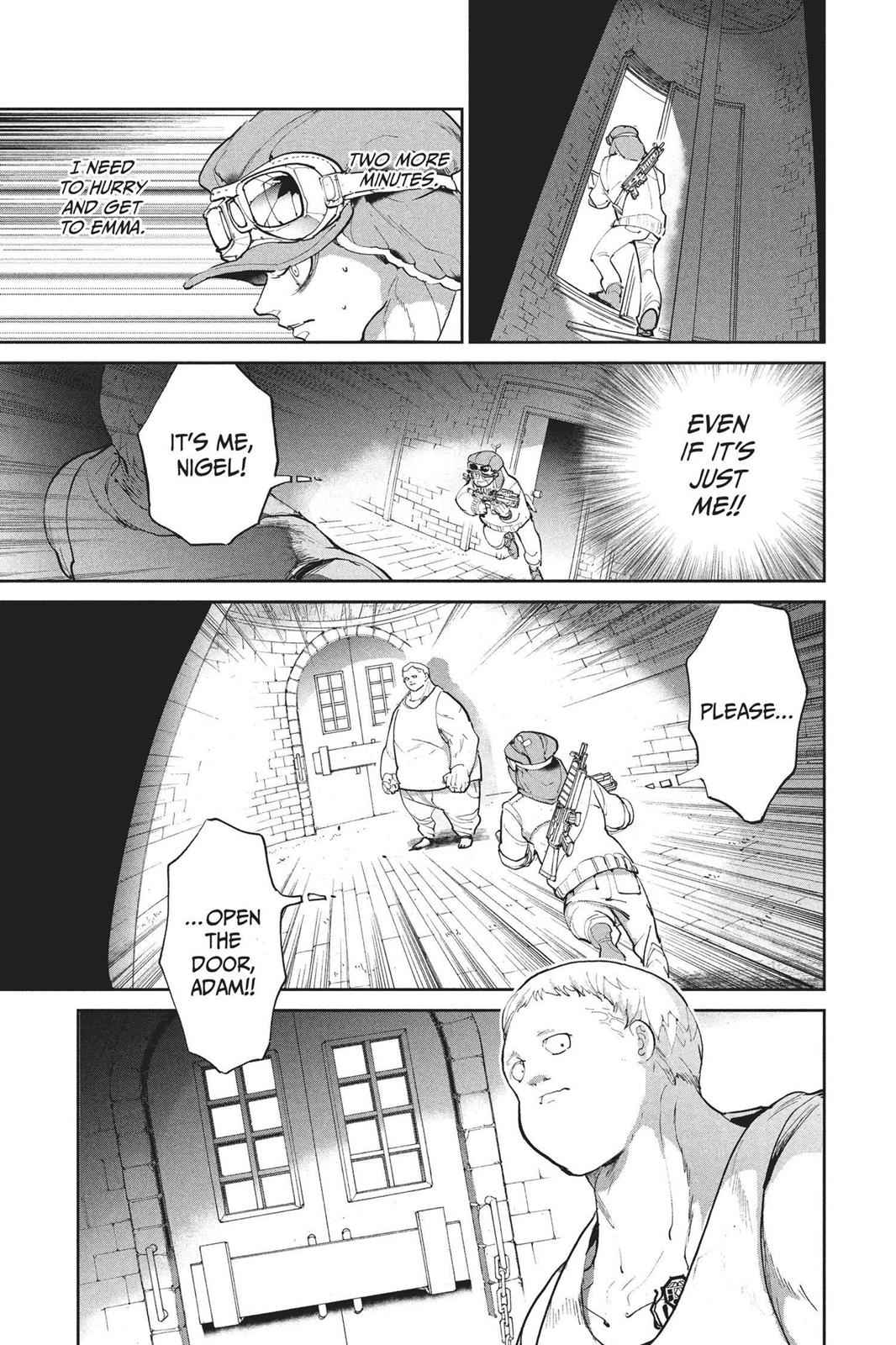 The Promised Neverland Chapter 86 Page 3