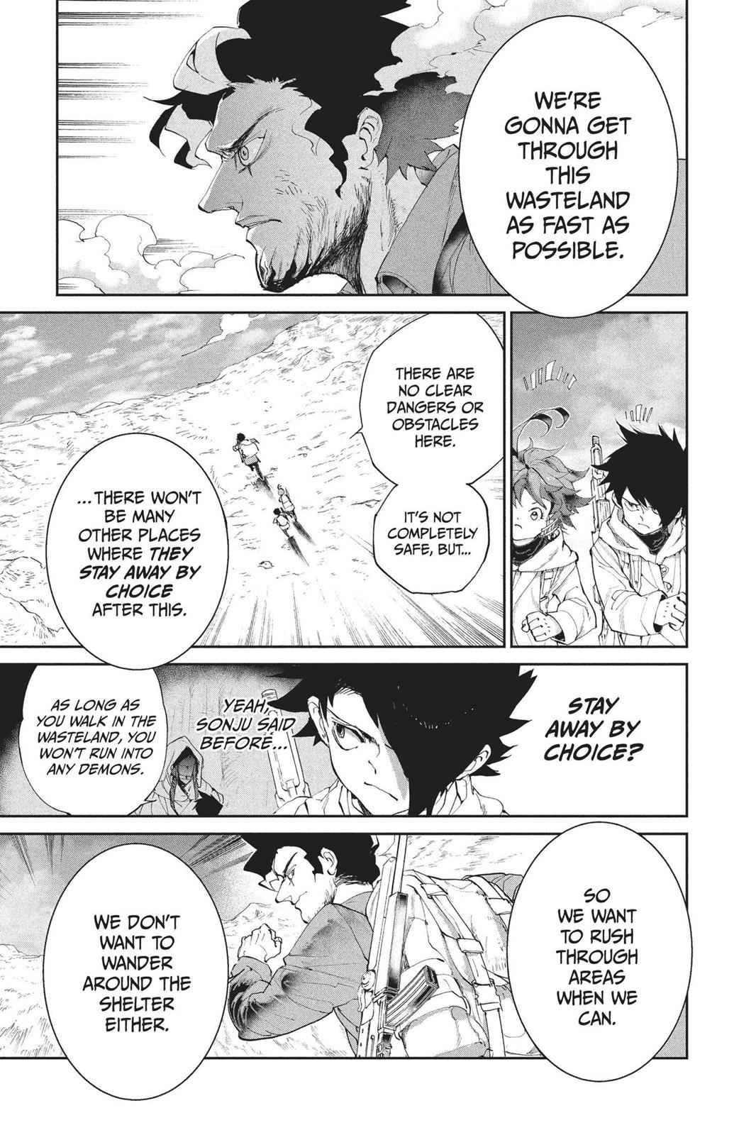 The Promised Neverland Chapter 60 Page 5