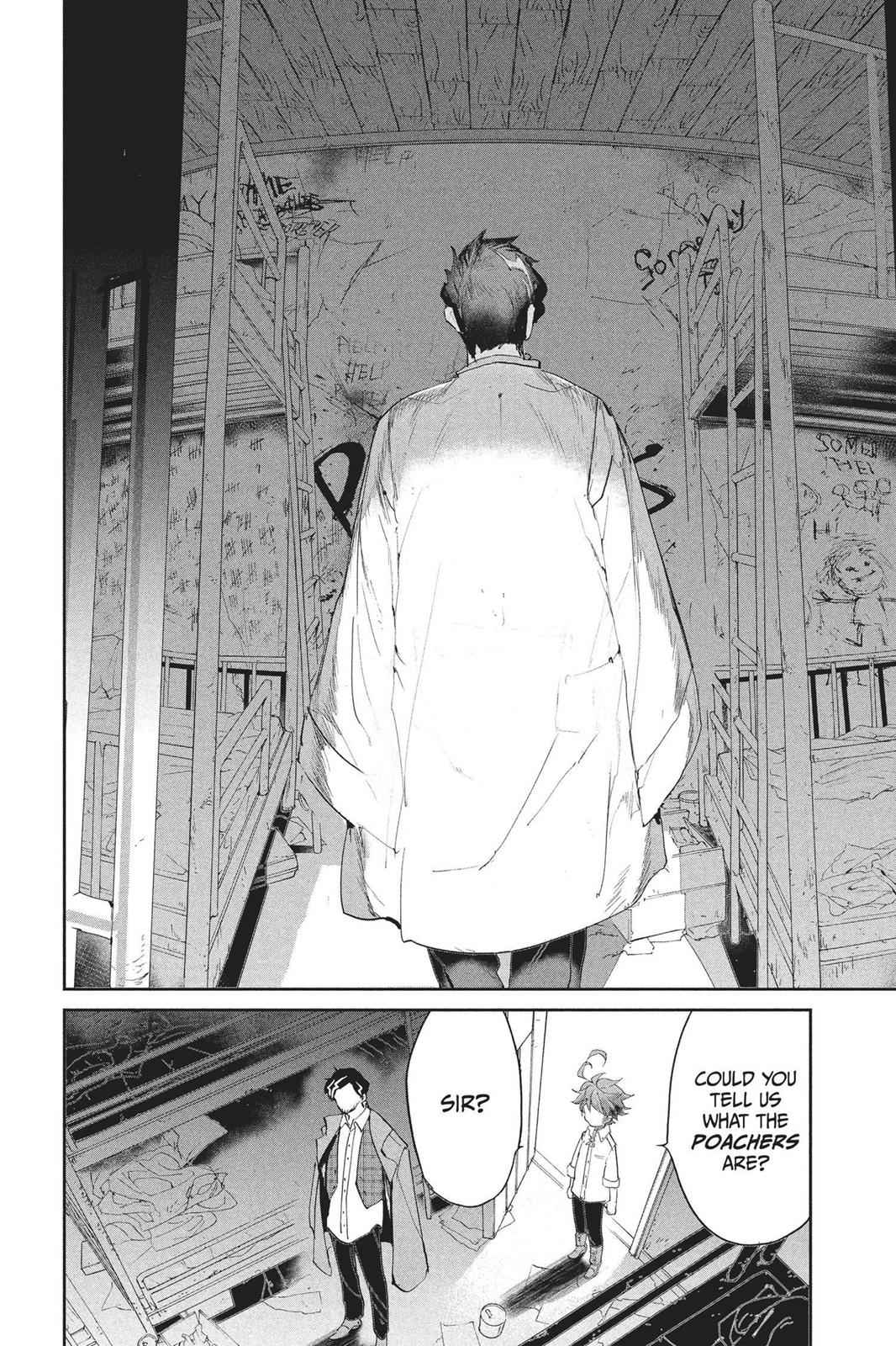 The Promised Neverland Chapter 58 Page 12