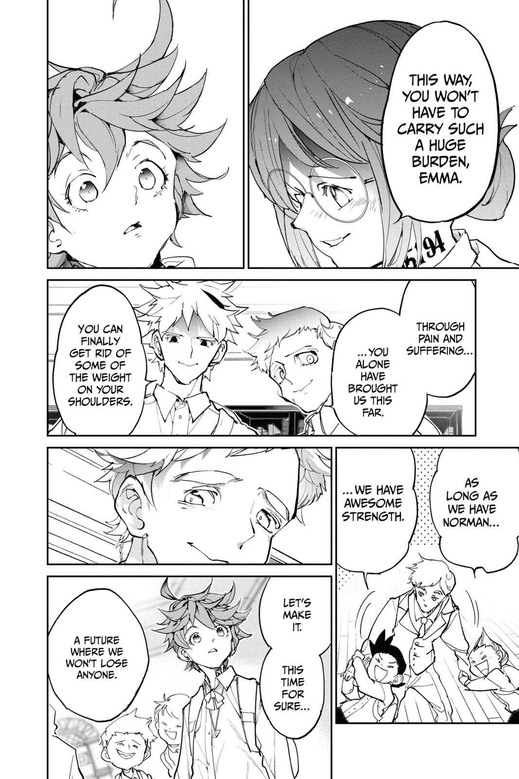 The Promised Neverland Chapter 121 Page 6