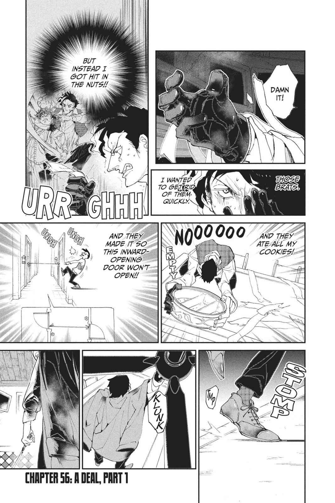 The Promised Neverland Chapter 56 Page 1