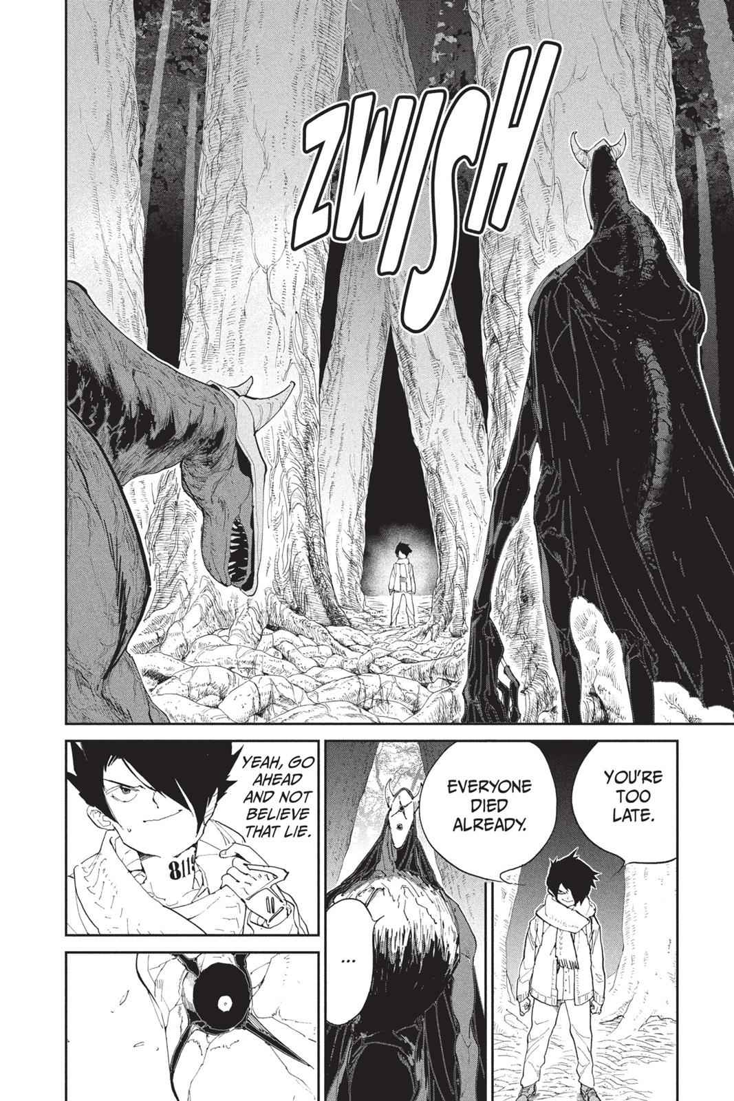 The Promised Neverland Chapter 43 Page 12