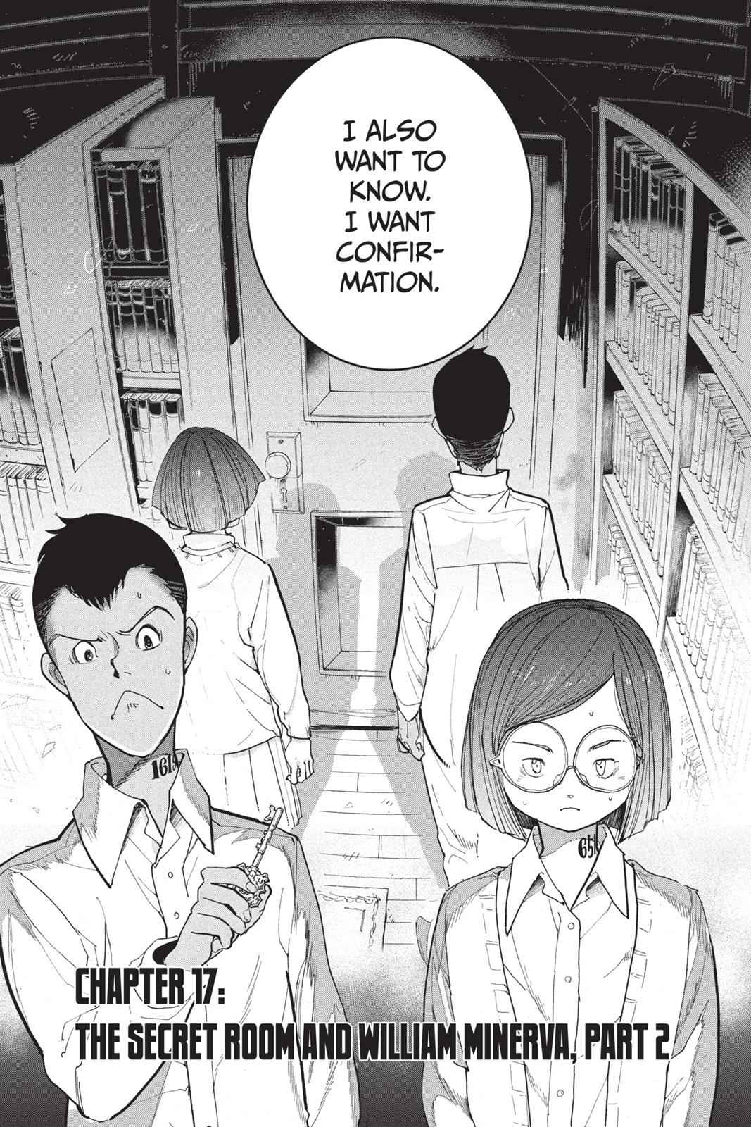 The Promised Neverland Chapter 17 Page 9