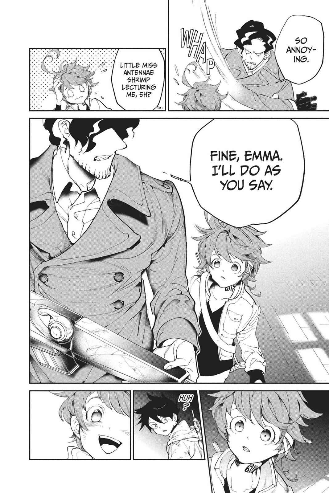 The Promised Neverland Chapter 90 Page 12