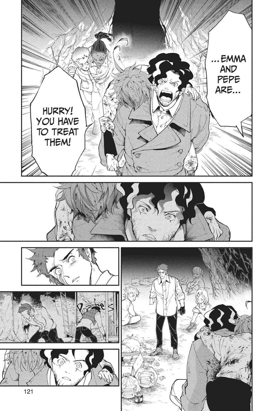The Promised Neverland Chapter 94 Page 12