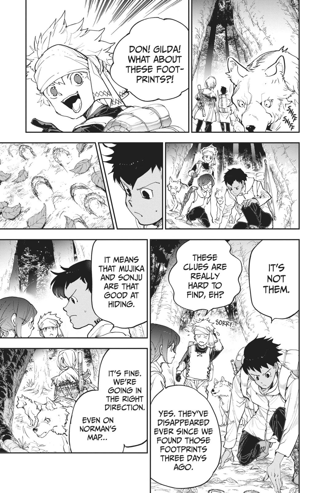 The Promised Neverland Chapter 143 Page 7