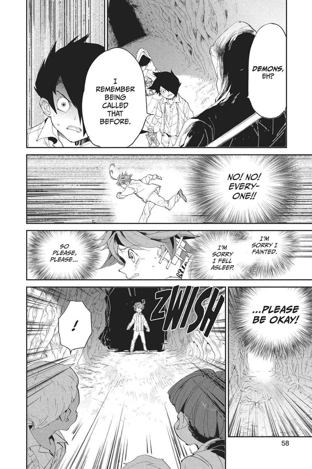 The Promised Neverland Chapter 46 Page 8