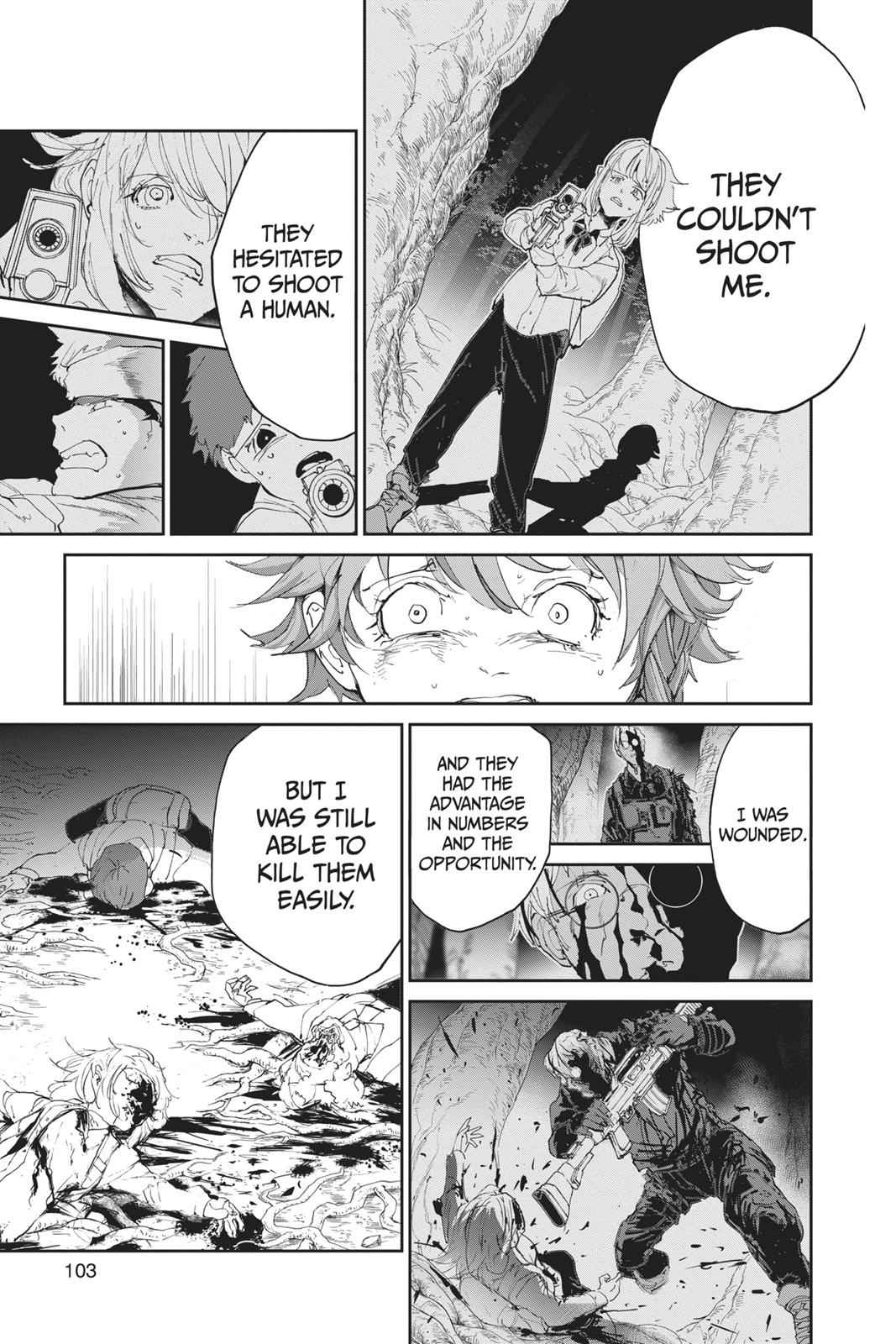 The Promised Neverland Chapter 111 Page 15