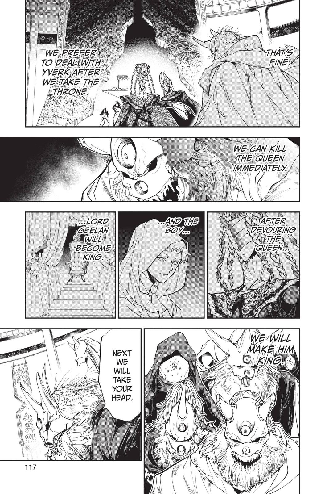 The Promised Neverland Chapter 149 Page 9
