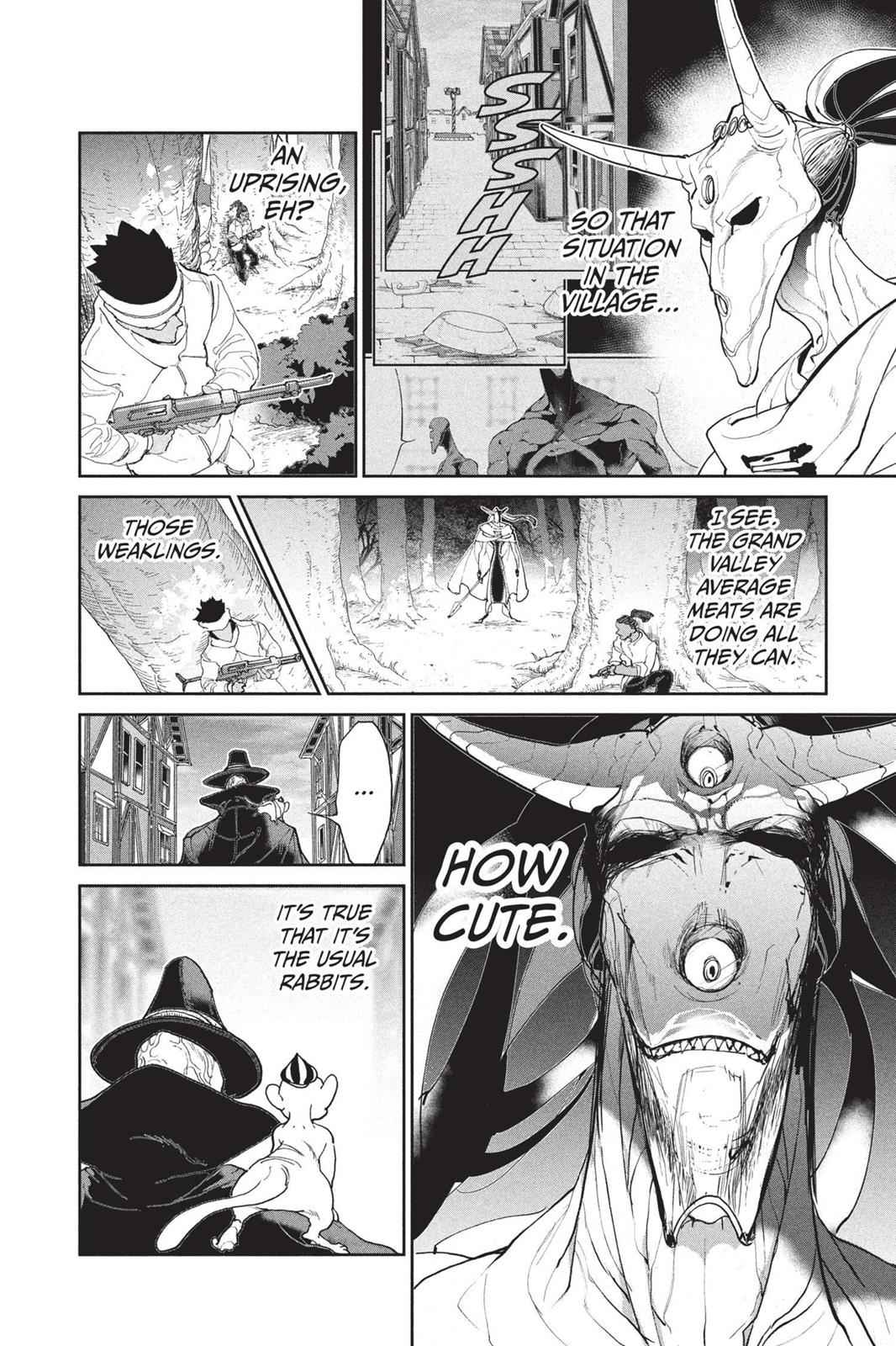 The Promised Neverland Chapter 77 Page 2