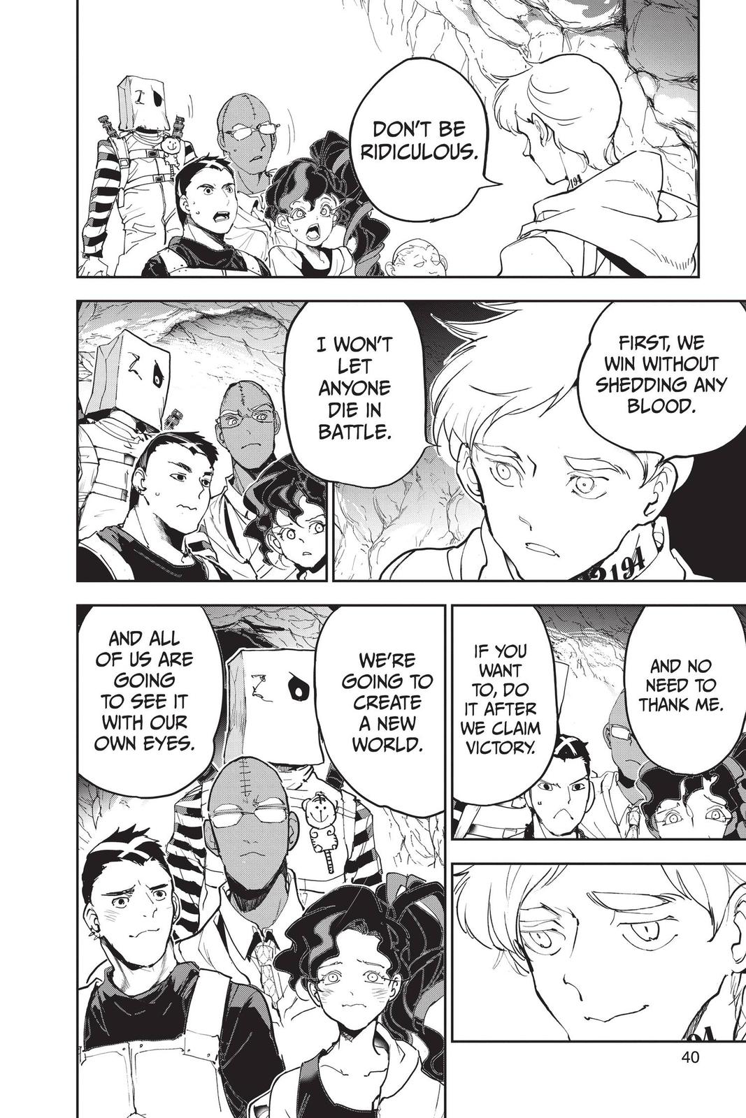 The Promised Neverland Chapter 145 Page 14