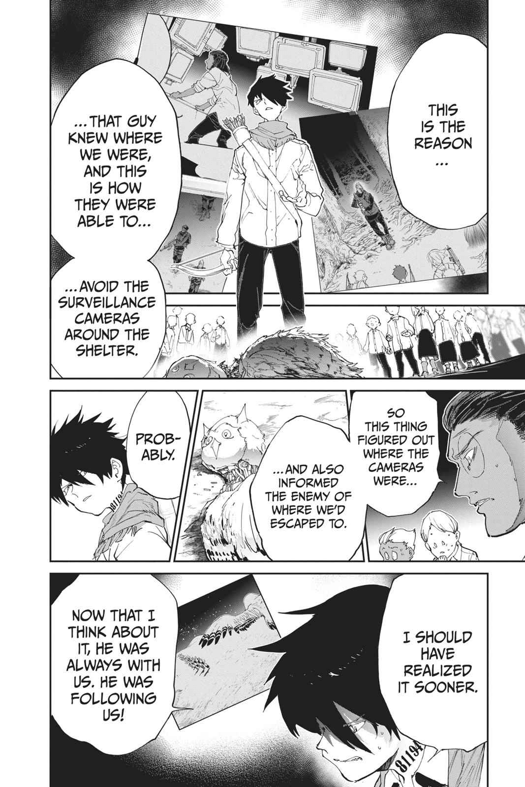 The Promised Neverland Chapter 112 Page 13