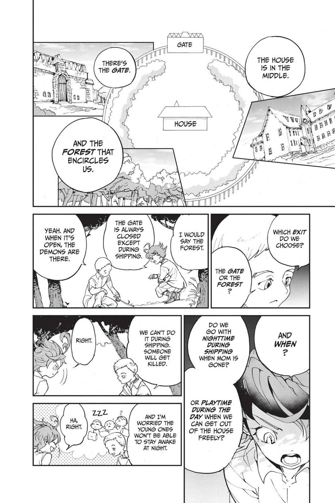 The Promised Neverland Chapter 2 Page 12