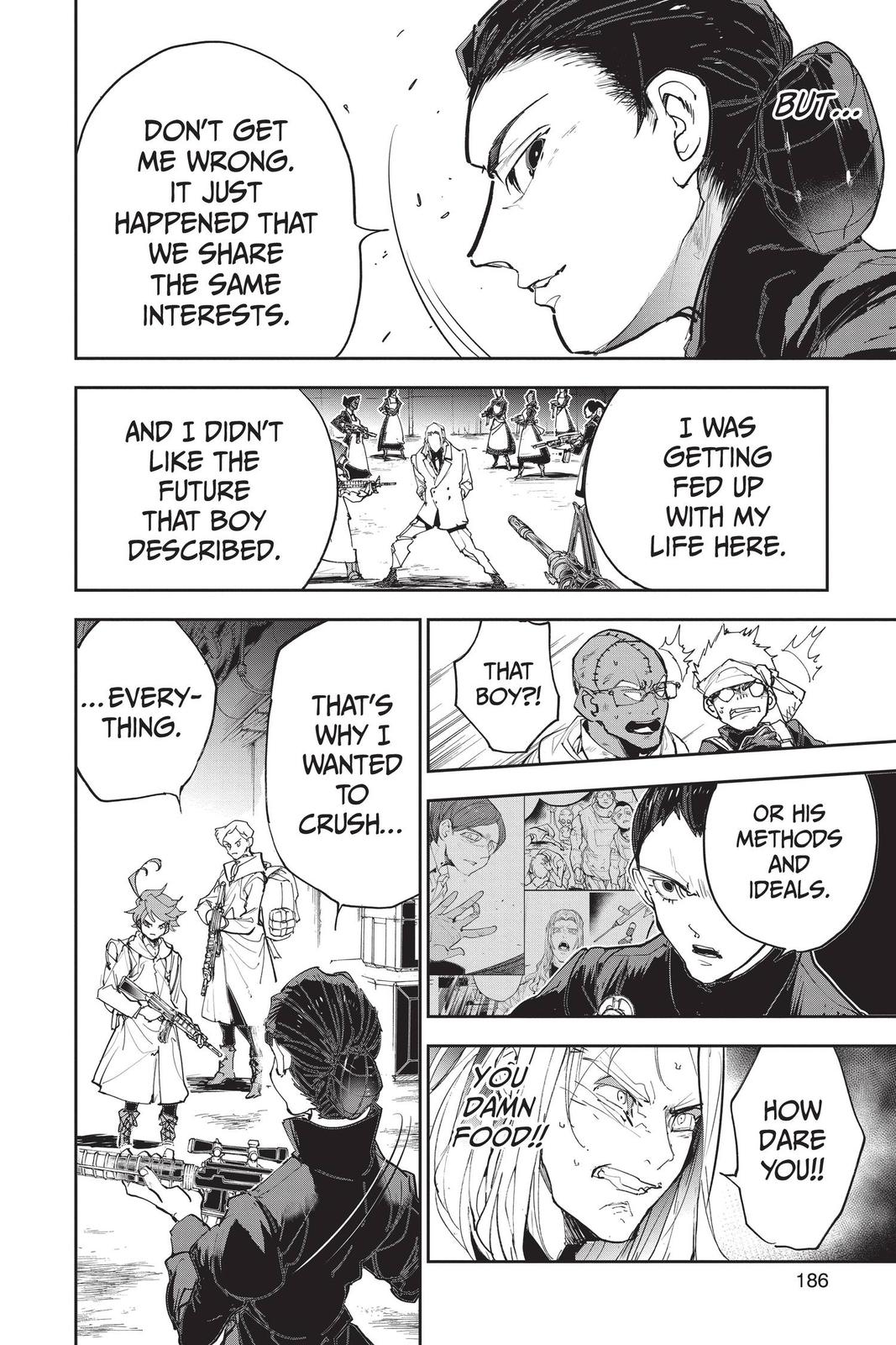 The Promised Neverland Chapter 170 Page 13