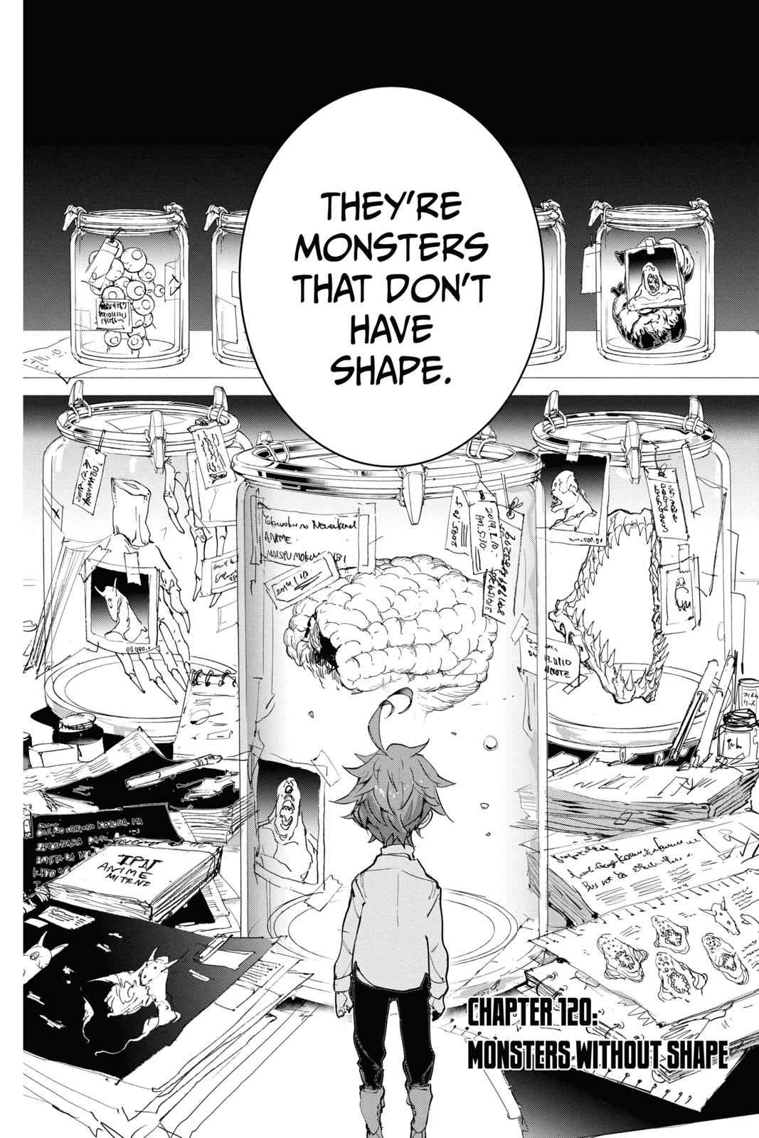 The Promised Neverland Chapter 120 Page 2