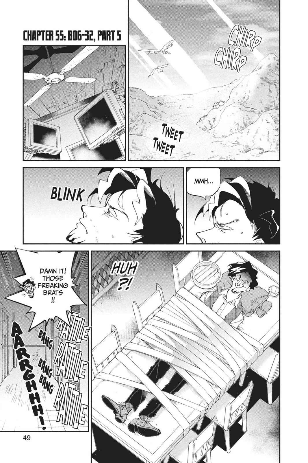 The Promised Neverland Chapter 55 Page 1