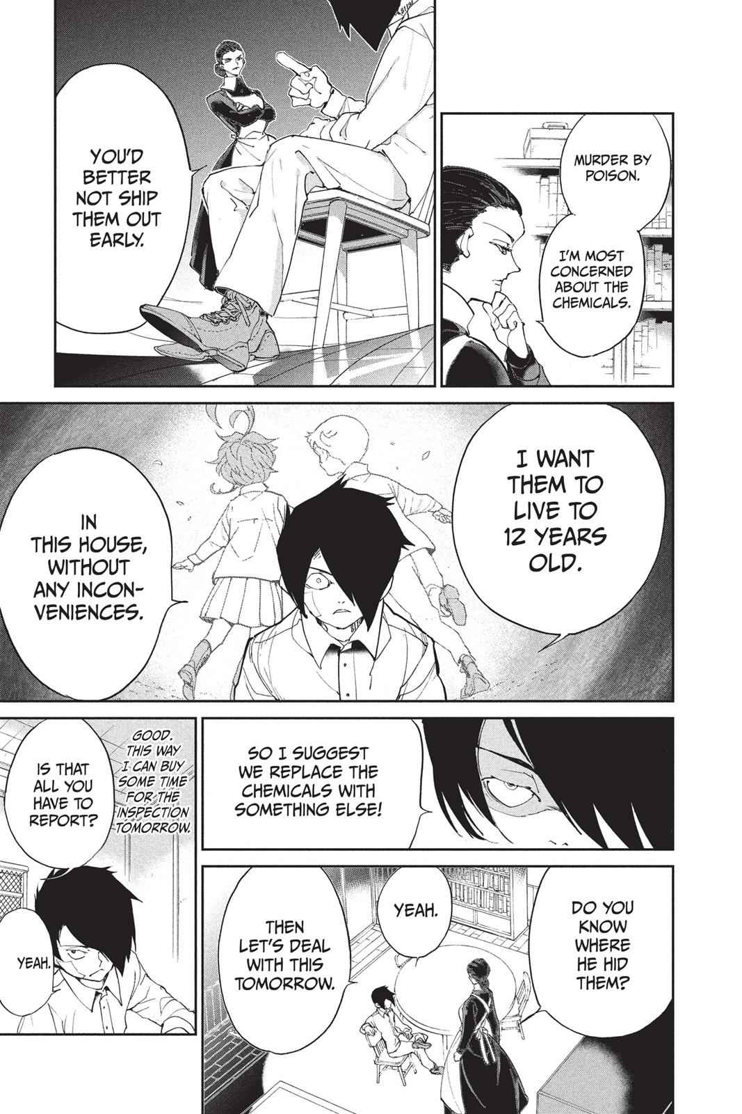 The Promised Neverland Chapter 19 Page 13