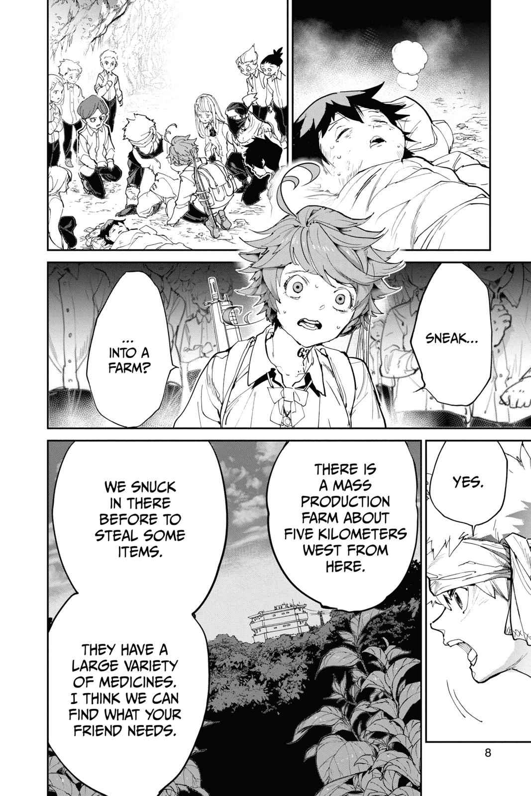 The Promised Neverland Chapter 116 Page 8