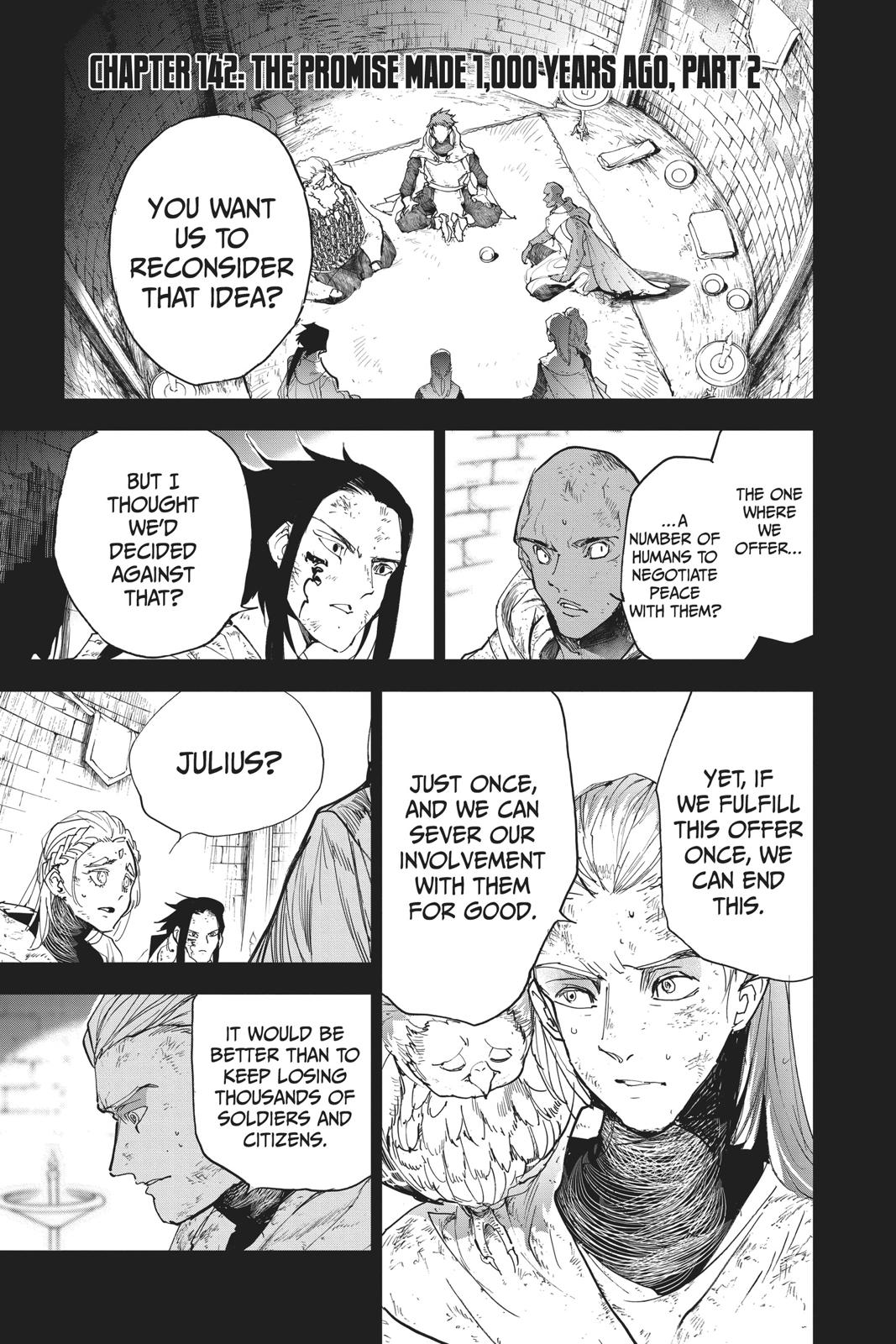 The Promised Neverland Chapter 142 Page 3