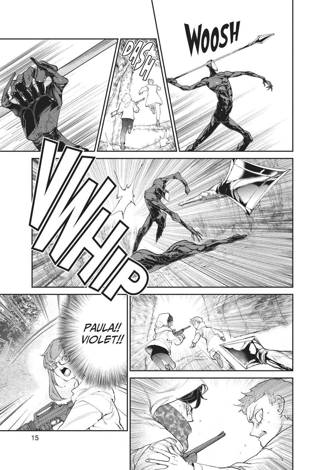 The Promised Neverland Chapter 80 Page 15