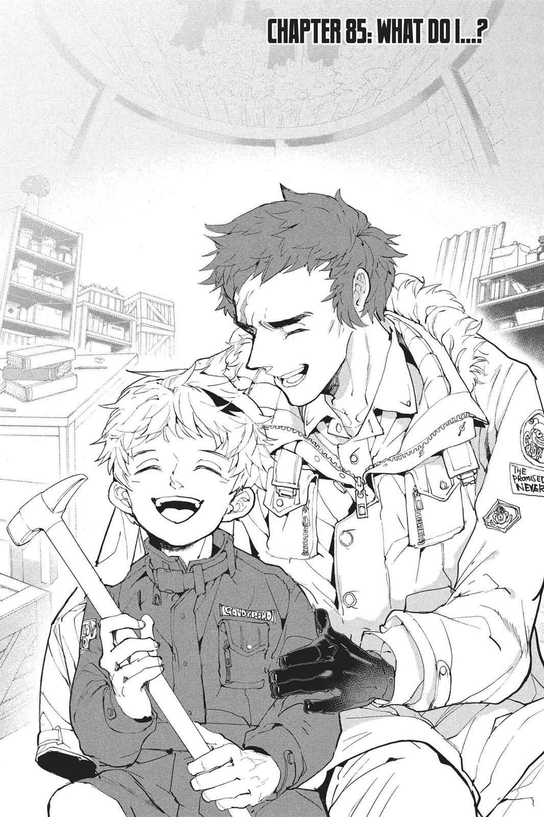 The Promised Neverland Chapter 85 Page 4