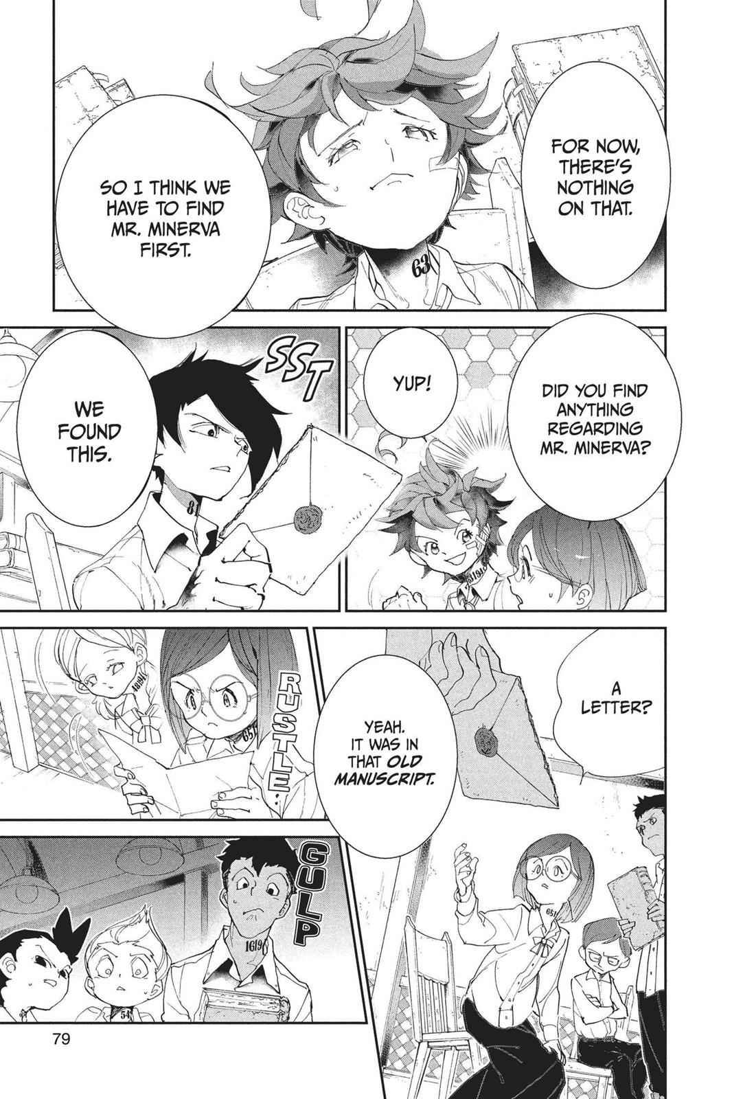 The Promised Neverland Chapter 56 Page 11