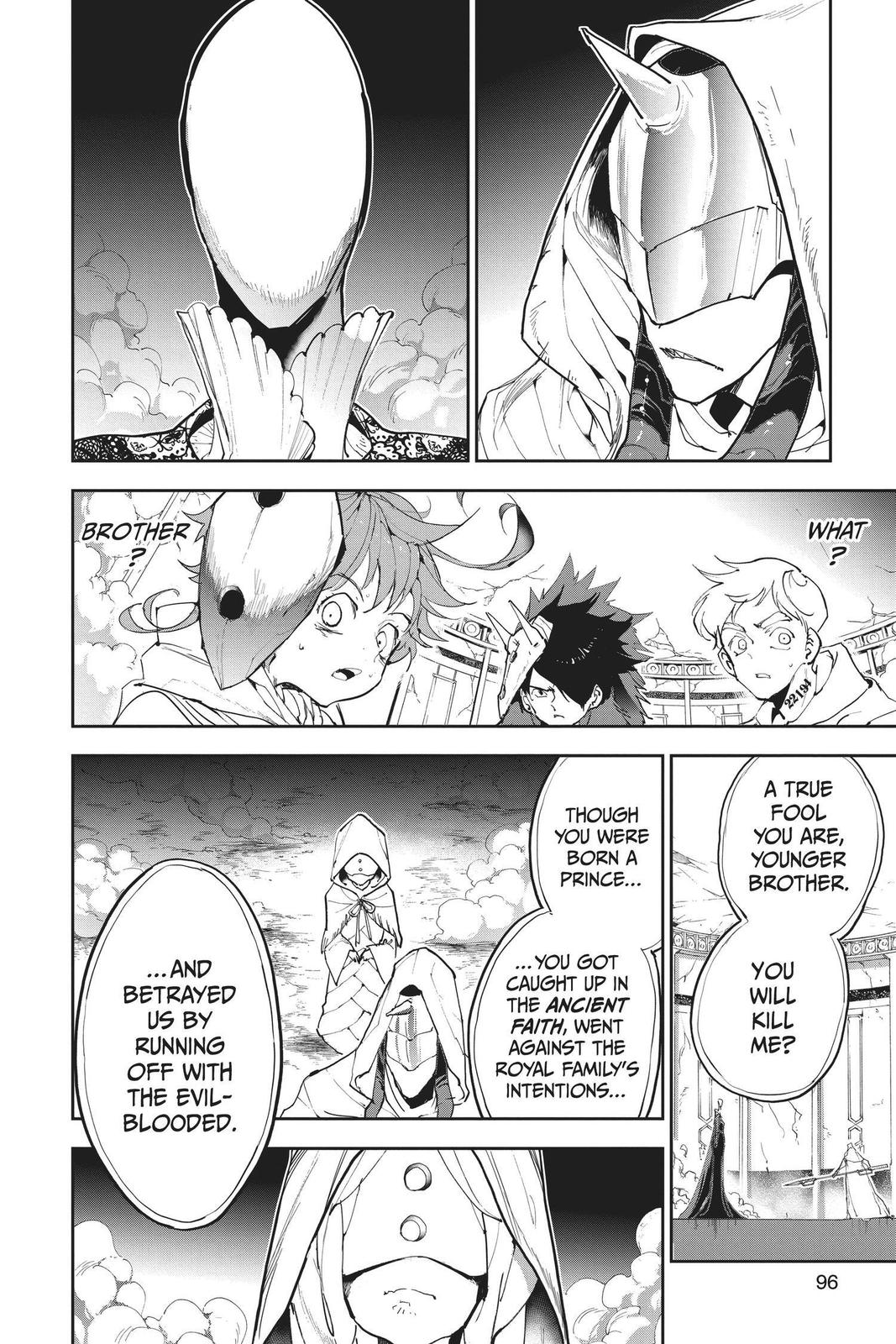 The Promised Neverland Chapter 157 Page 5