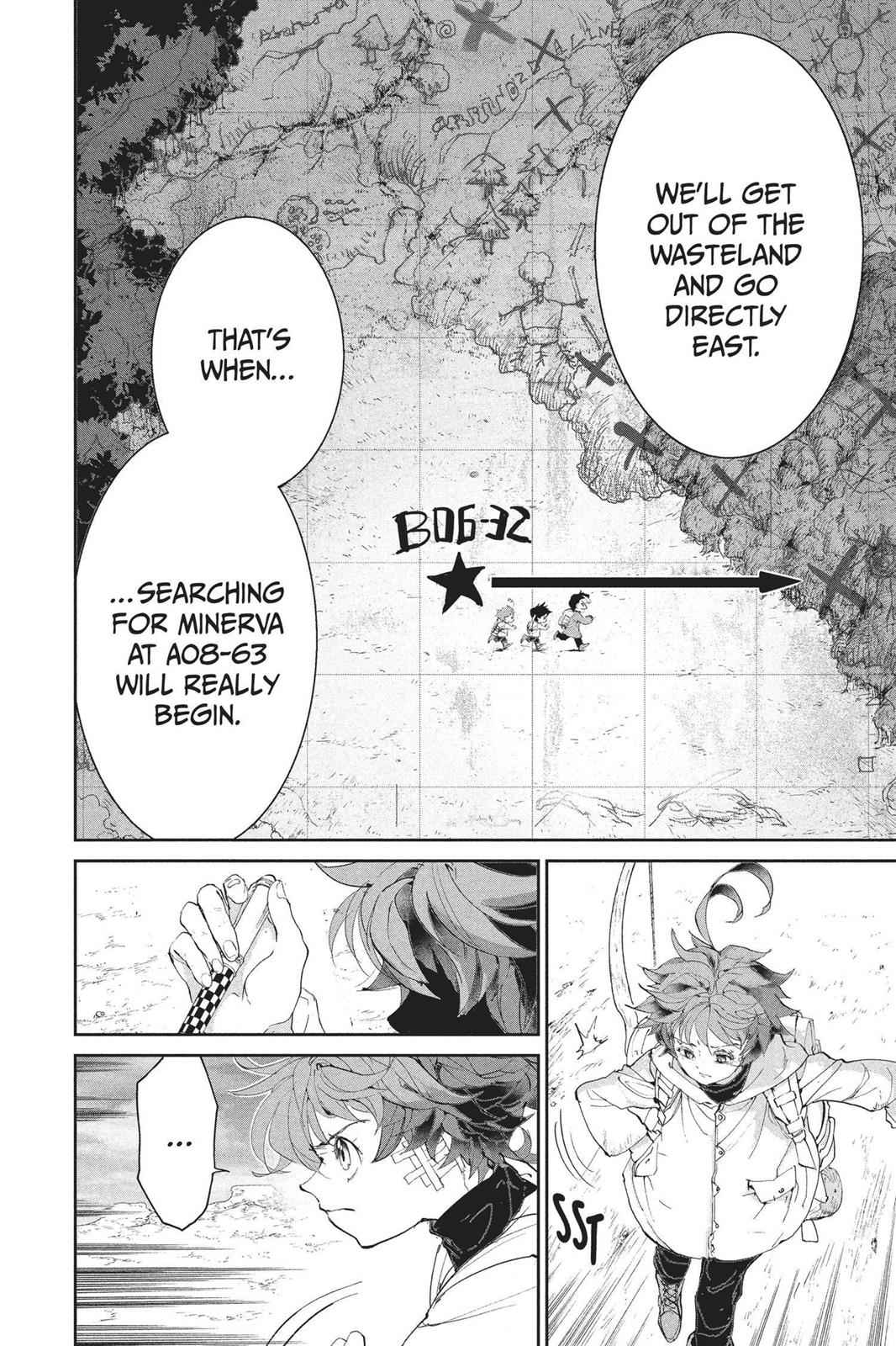 The Promised Neverland Chapter 60 Page 6