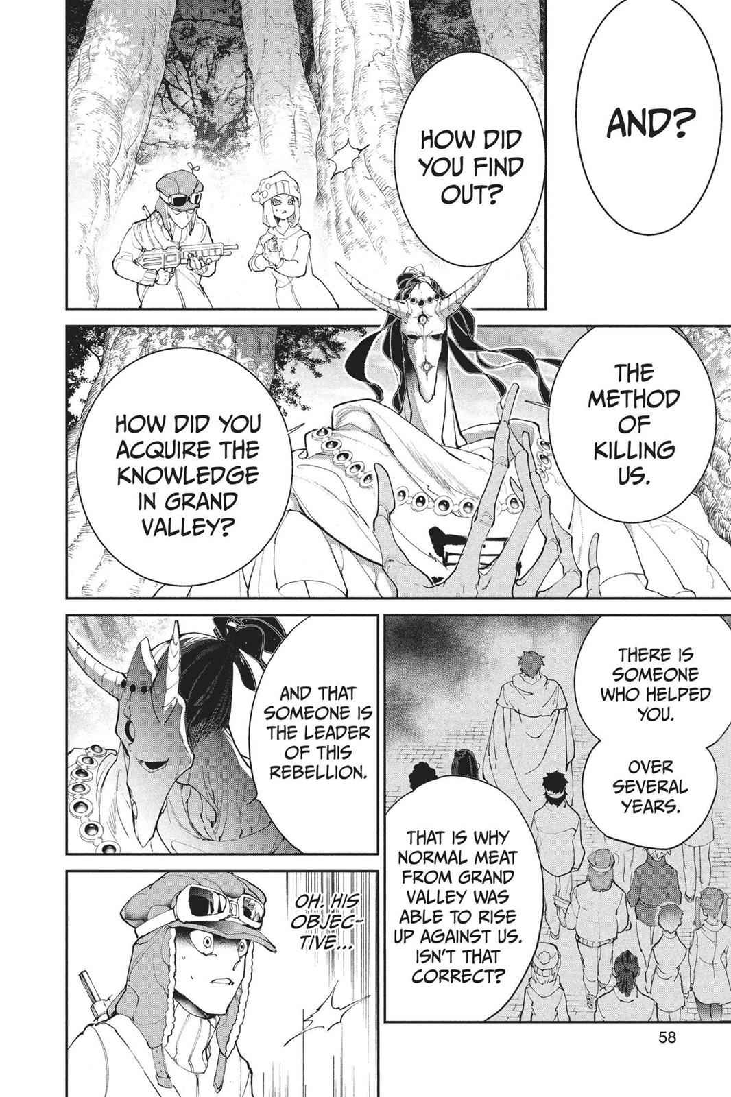 The Promised Neverland Chapter 82 Page 10