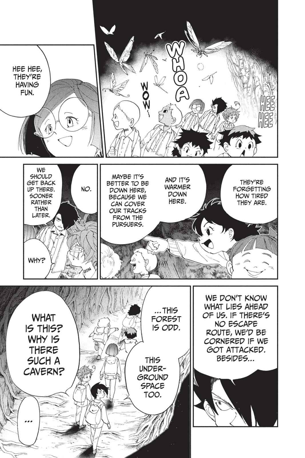 The Promised Neverland Chapter 39 Page 10