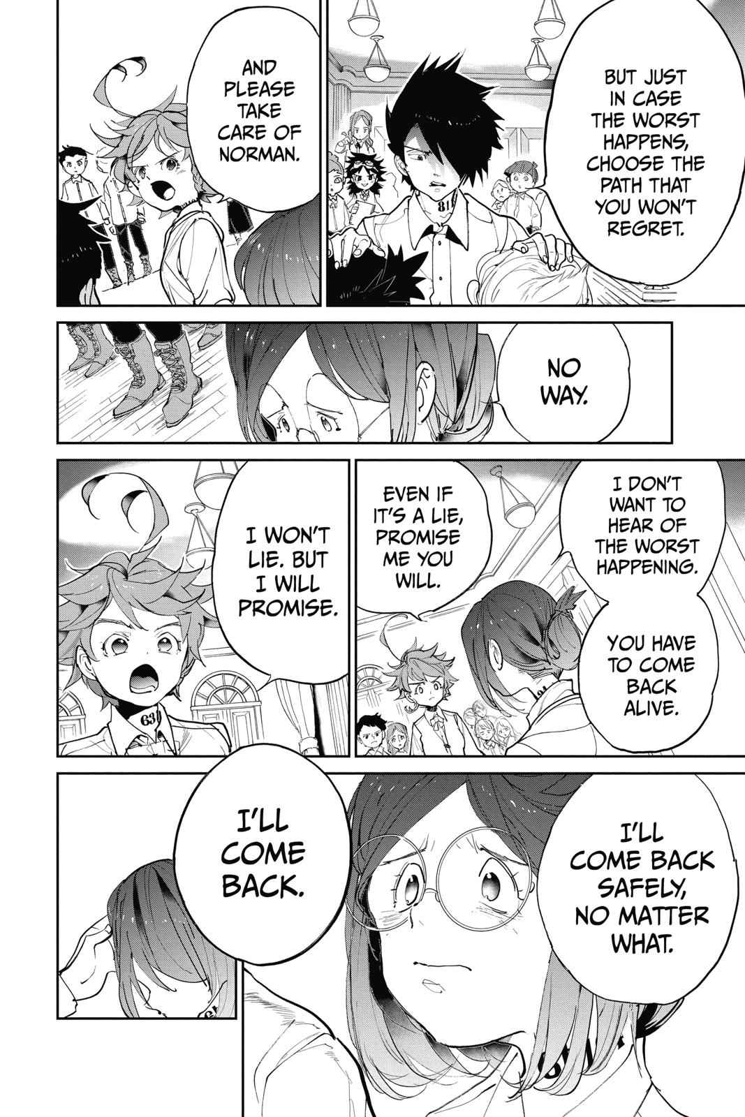 The Promised Neverland Chapter 130 Page 15